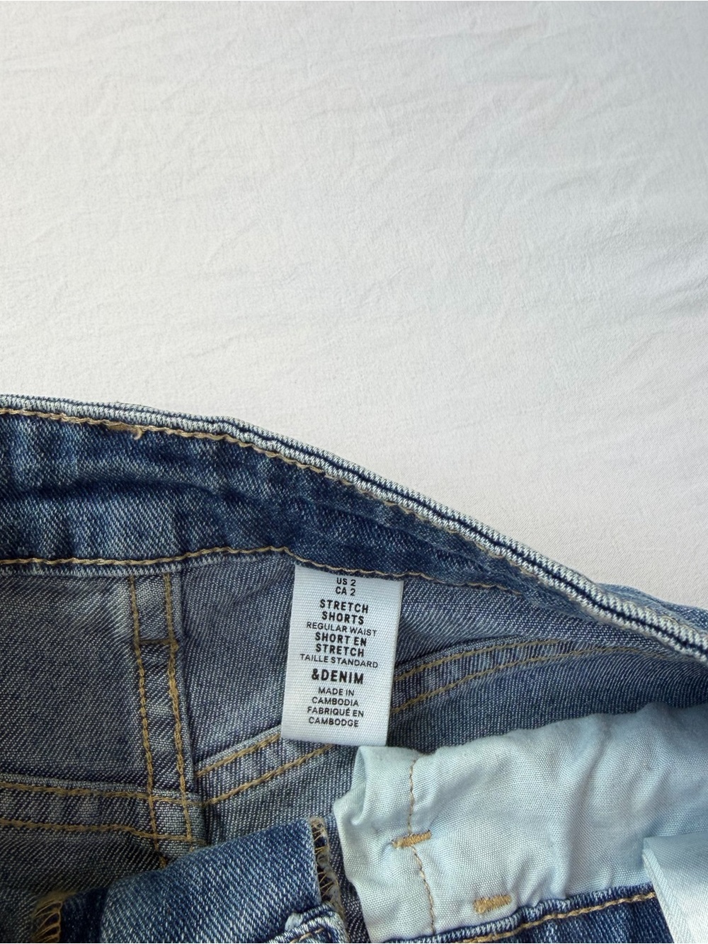 H&M jean shorts - Picture 4 of 5